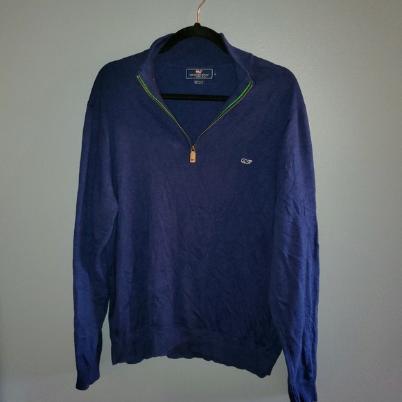Vineyard Vines Other - Blue Vineyard Vines Quarter Zip